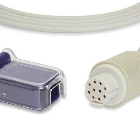 Ilc Replacement for Datex Ohmeda Cardiocap/5 Spo2 Adapter Cables Female 9-pin D-sub Purple Connector CARDIOCAP/5 SPO2 ADAPTER CABLES FEMALE 9-PIN D-SU